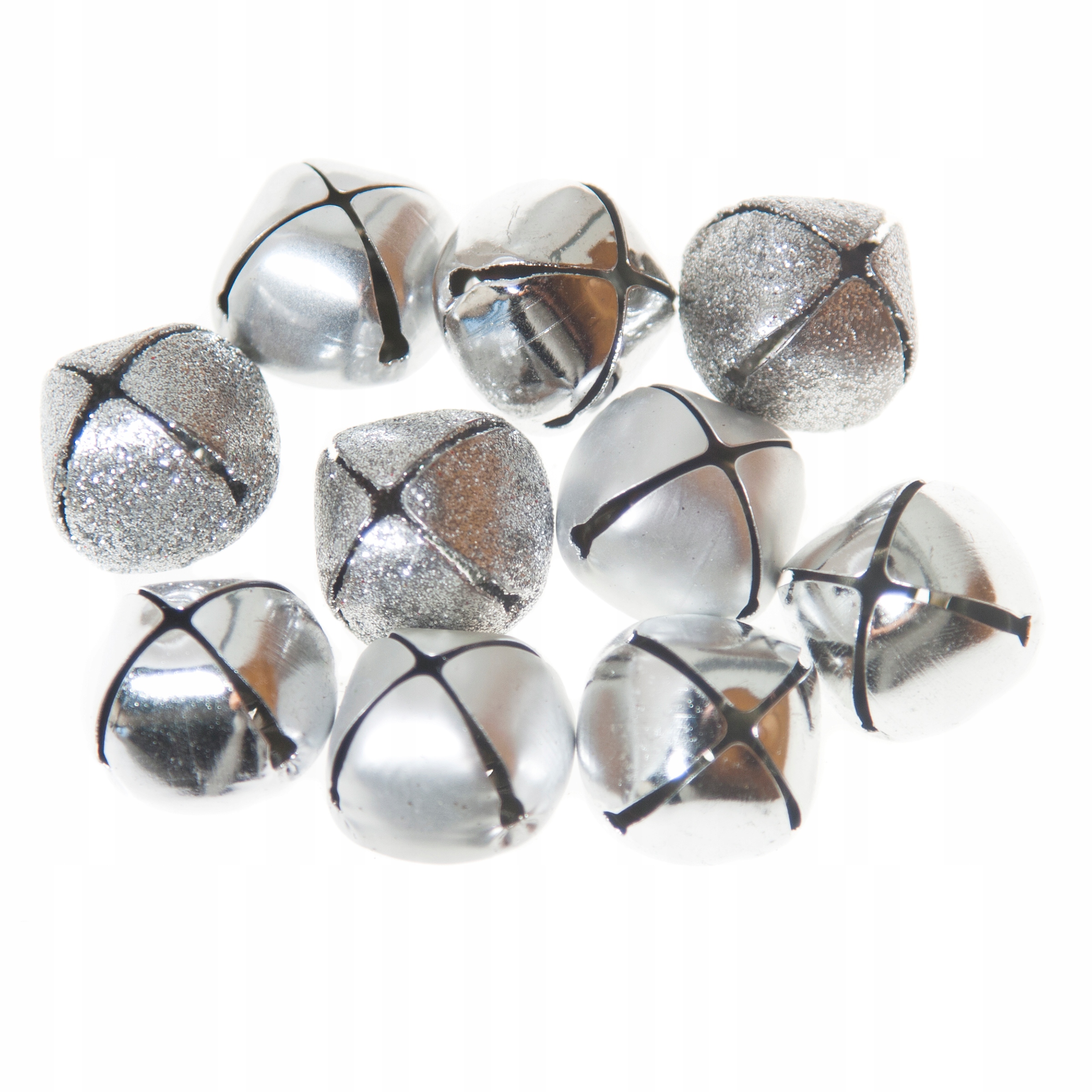 

Śliczne Dzwoneczki do stroików i na choinkę 10szt