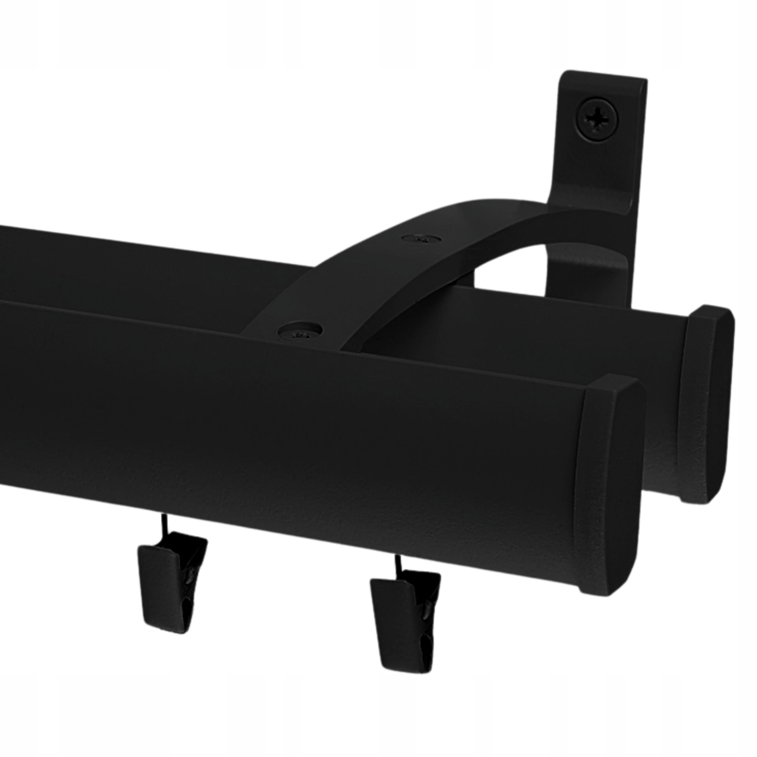 Kompletní Garnýž Dvojitá 380 cm, montáž na stěnu/strop, Voppi Rail