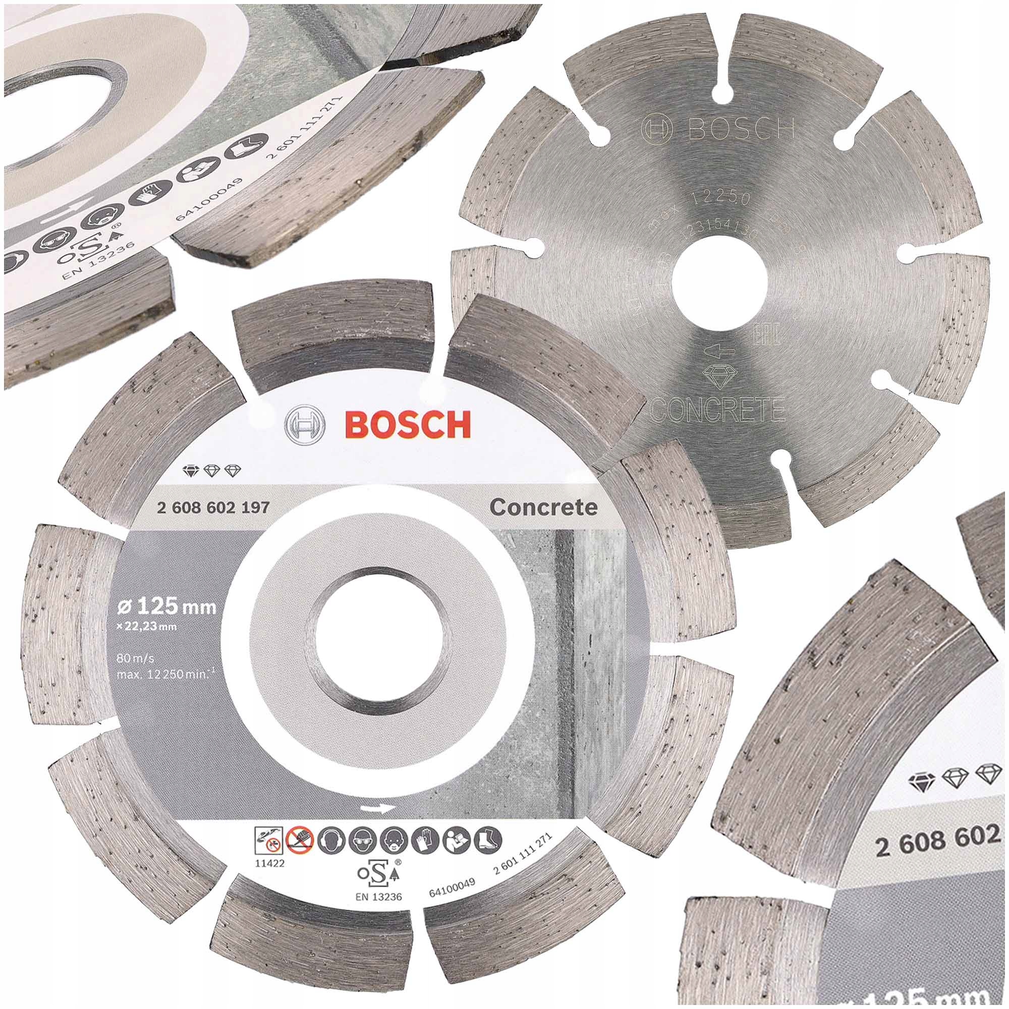 

Tarcza Diamentowa Do Betonu Twardego Cięcia 125mm