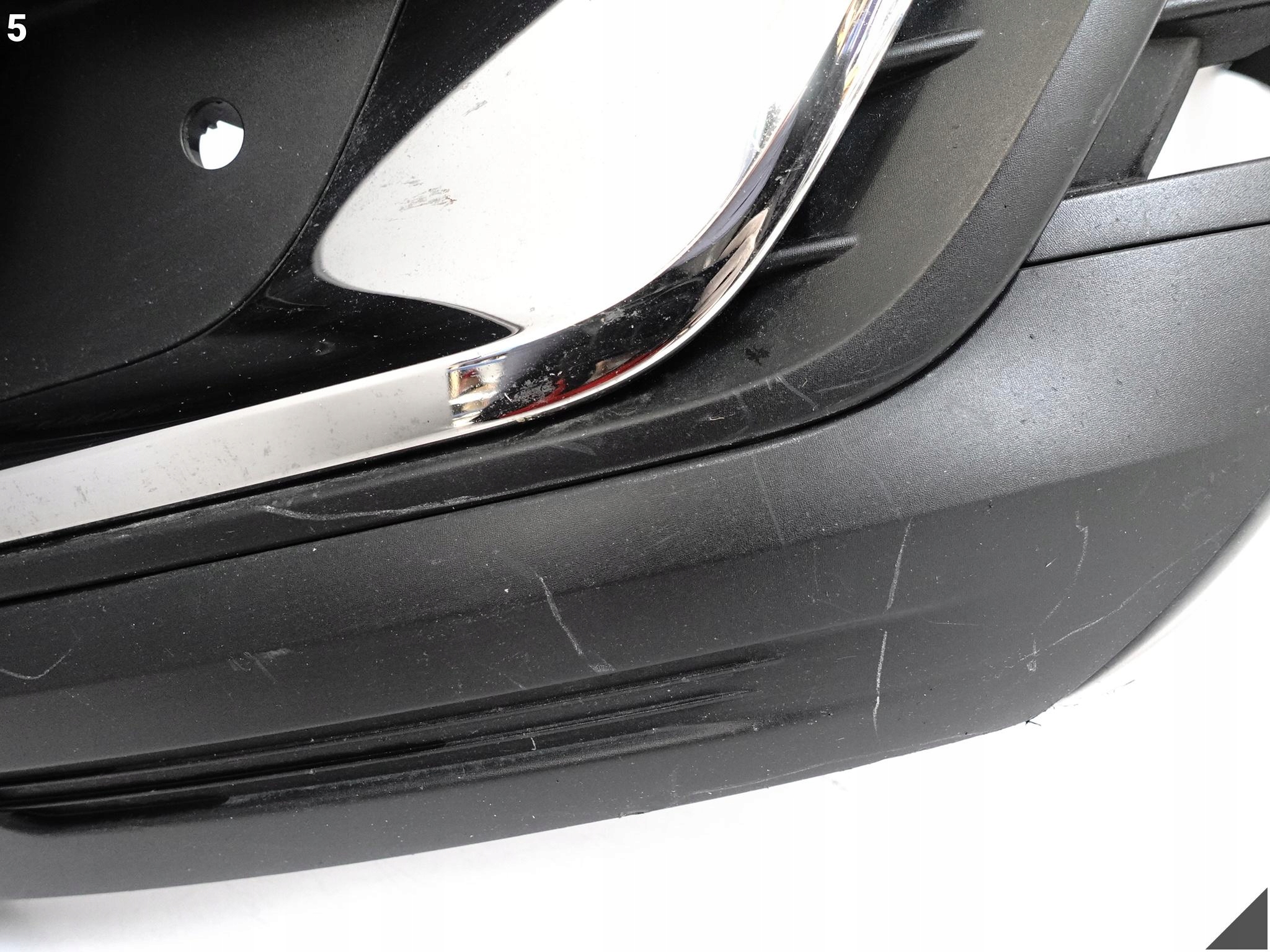 RENAULT ESPACE V 5 LIFT 20-23 bumper + grid SPOILER CHROM moulding front