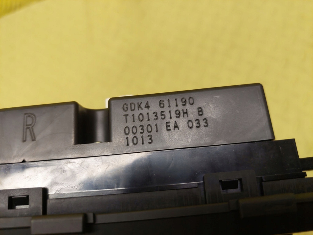 MAZDA 6 II PANEL klími klimatizaci GDK461190