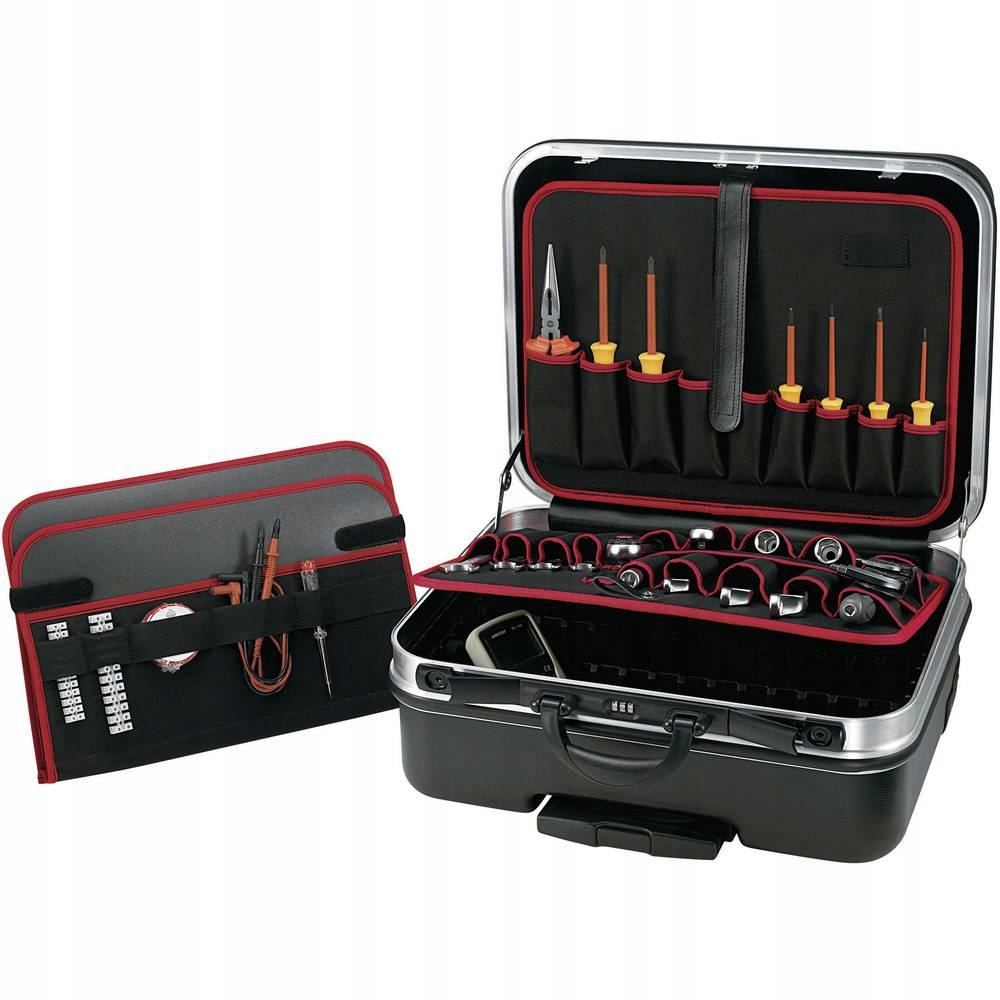 

Walizka narzędziowa bez wyposażenia Toolcraft