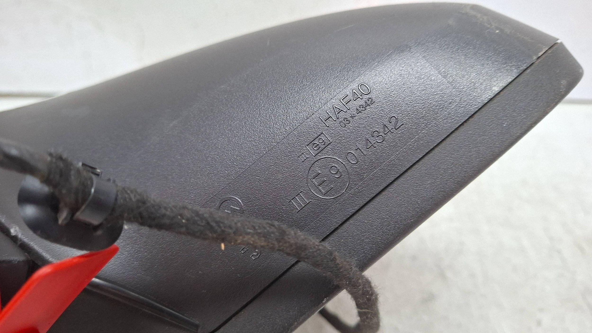 mirror left 7 vertical 96806498XT PEUGEOT 207 2006
