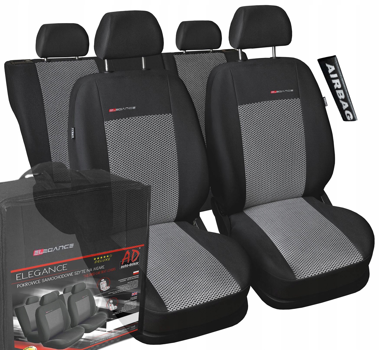 

Pokrowce Szyte na Miarę do Opel Corsa D 2006-2011