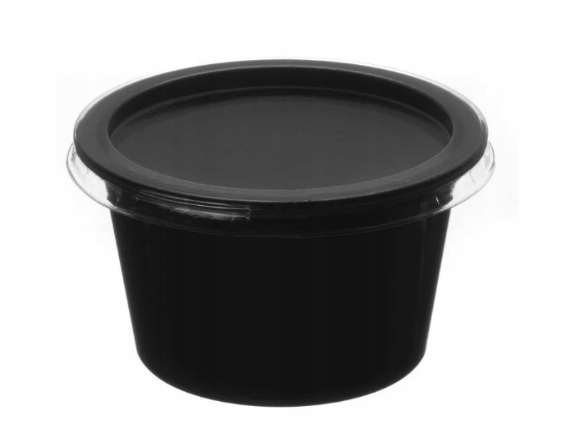 

Pojemniki z wieczkiem 100ml do sosów dip 100szt.