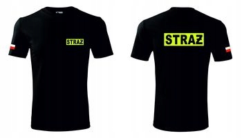 

T-shirt Koszulka Dziecięca Straż Pożarna Fluo 116