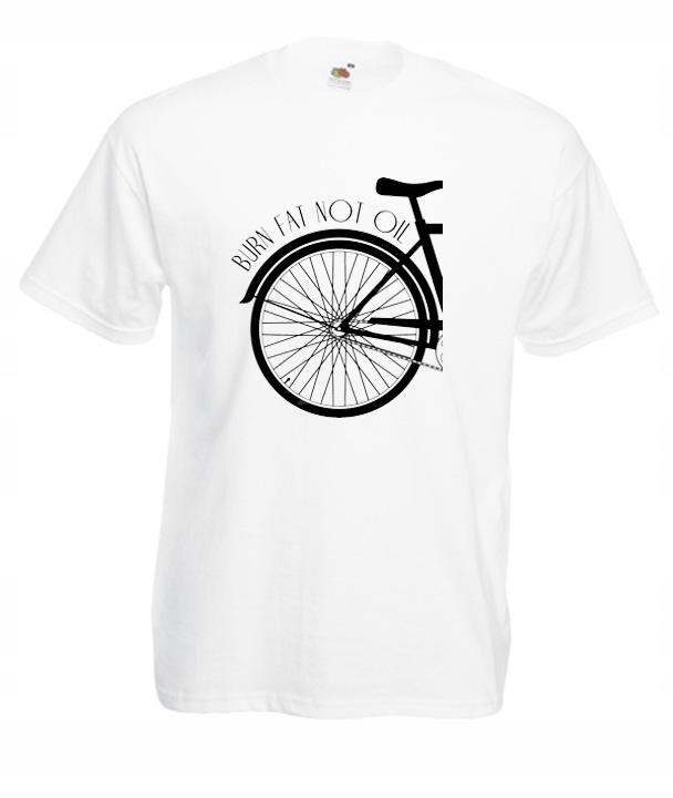 

XXL Koszulka Męska Rower Bicycle Fun Between Legs