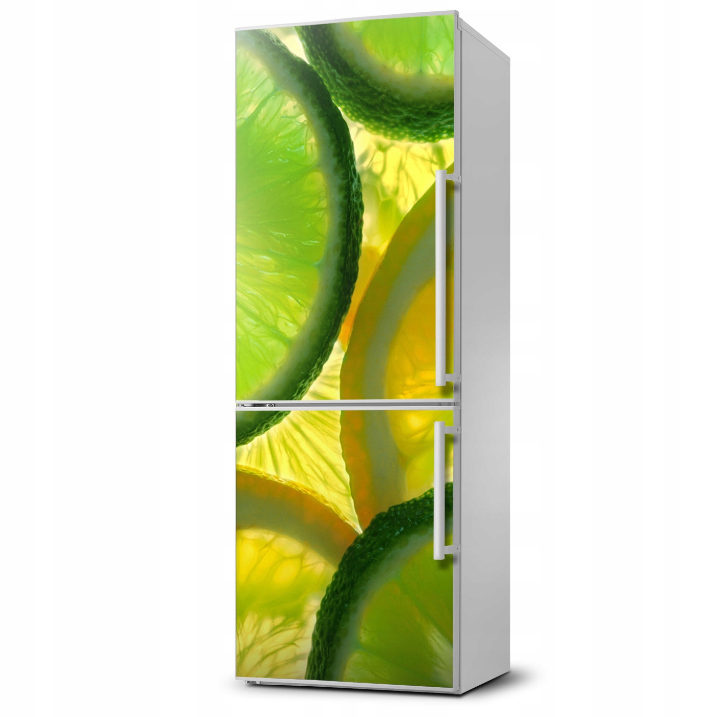 

Mata magnetyczna na lodówkę Limonka i cytryna XL