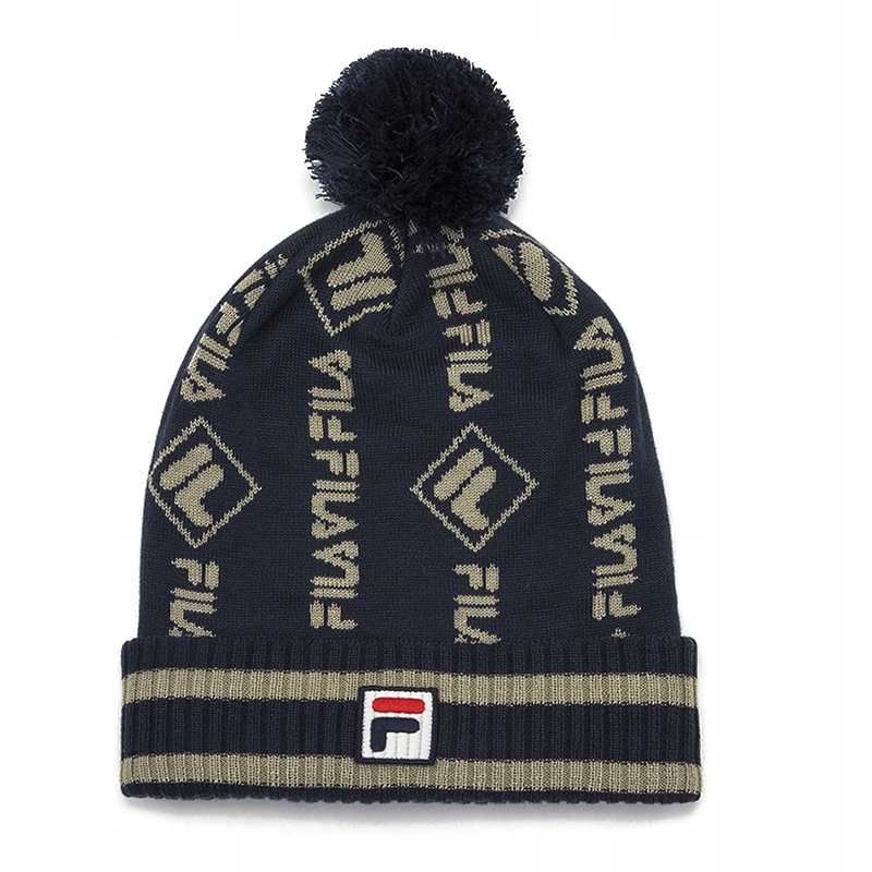 

Fila Intarsia Beanie 686116-A696 Czapka Damska