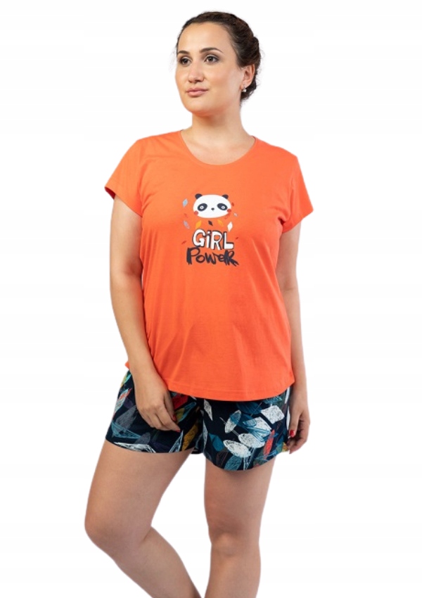 

Piżama Damska Vienetta bawełniana +Size 3XL 52 54