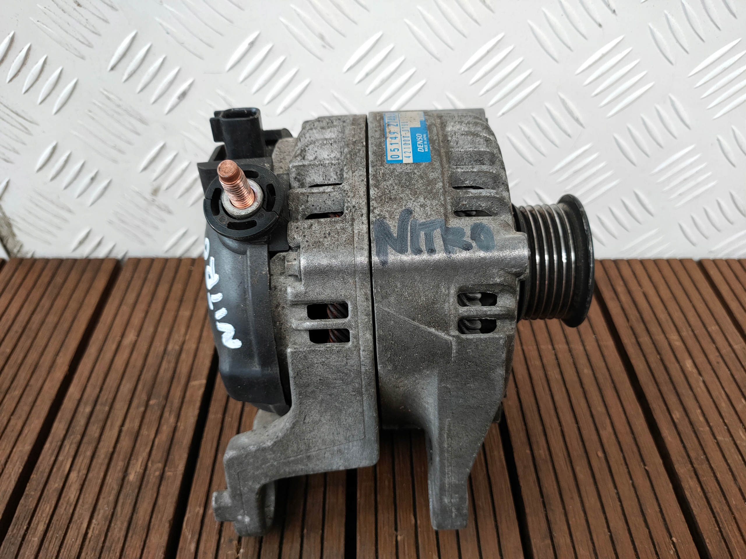 CHRYSLER DODGE NITRO 07-12 4.0 V6 TPTE alternator 05149274AA OE