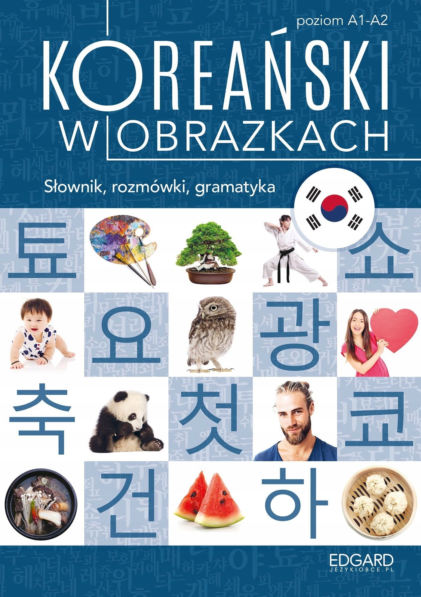 Koreański W Obrazkach Słownik, Rozmówki, Gramatyka