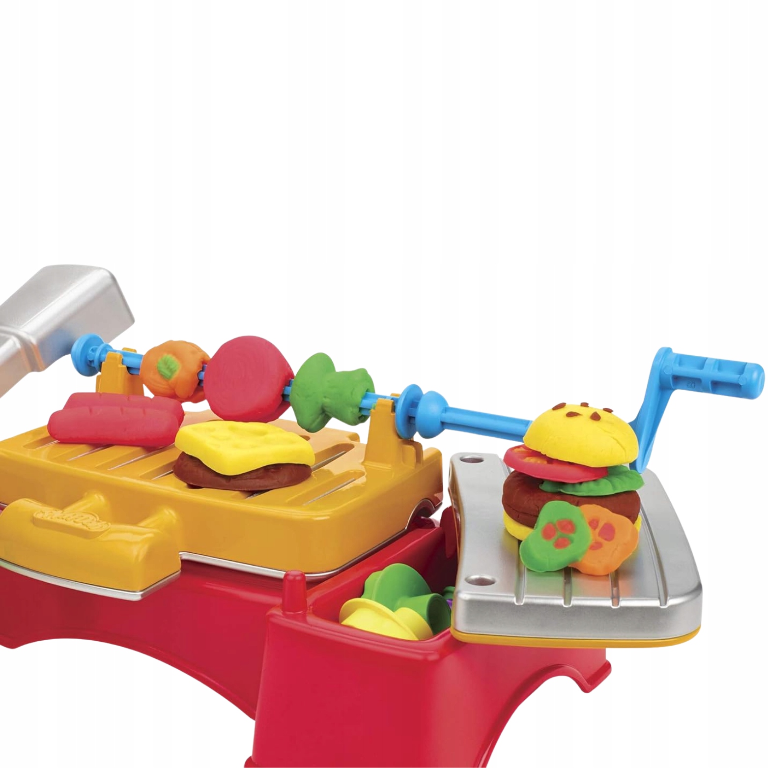 CIASTOLINA MASA PLASTYCZNA CIASTO MAKARON ZESTAW KREATYWNY MASZYNKA BURGER Kod producenta 6920177578505