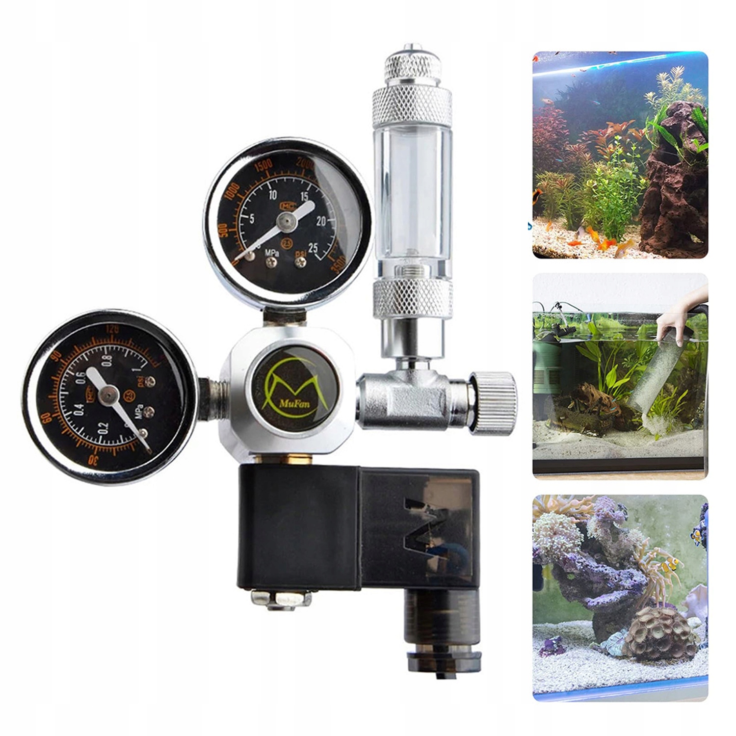 Butlový redukční ventil Redukční ventil CO2