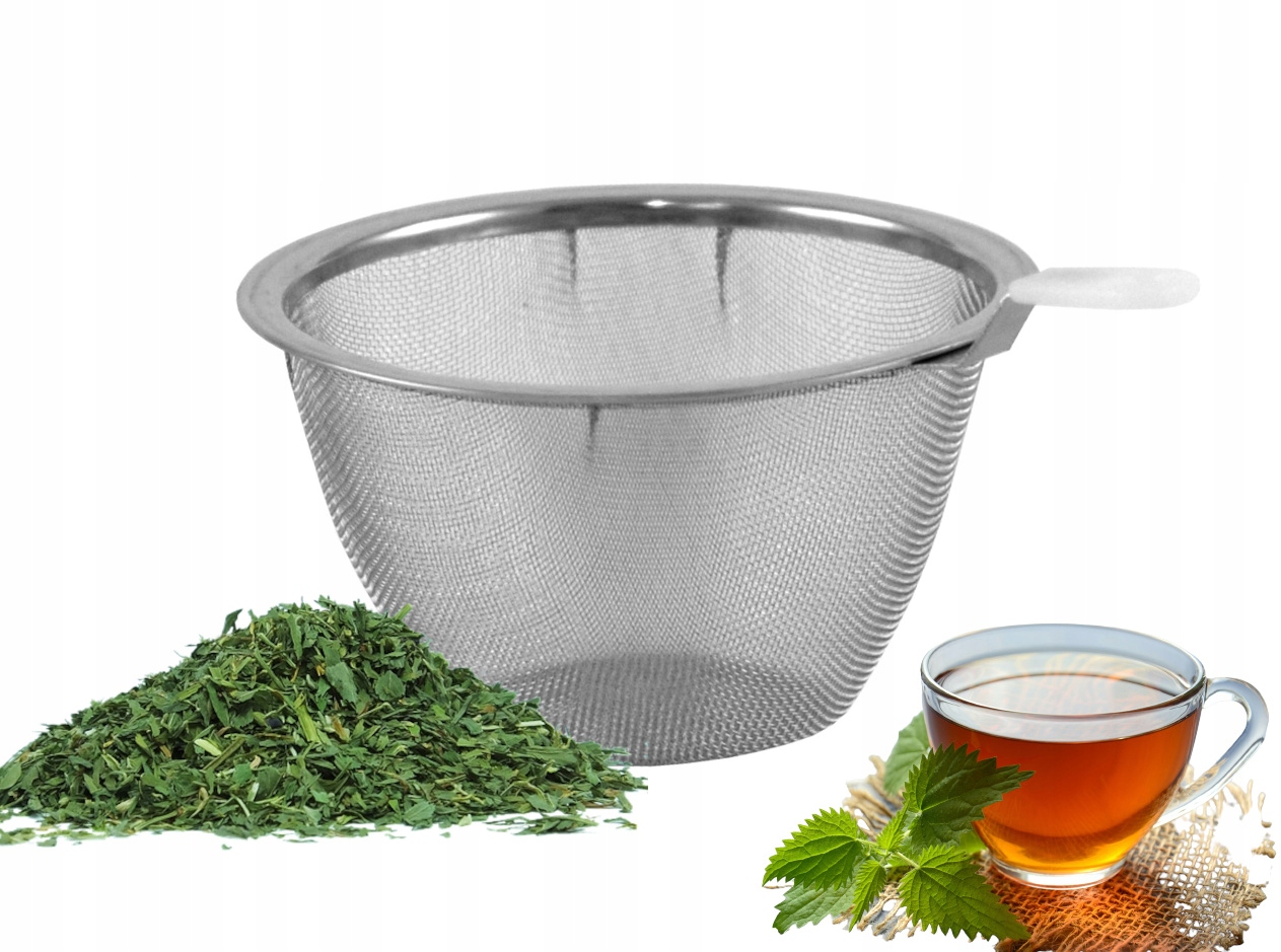 Sitko do herbaty ziół zaparzacz kubka filtr 40276