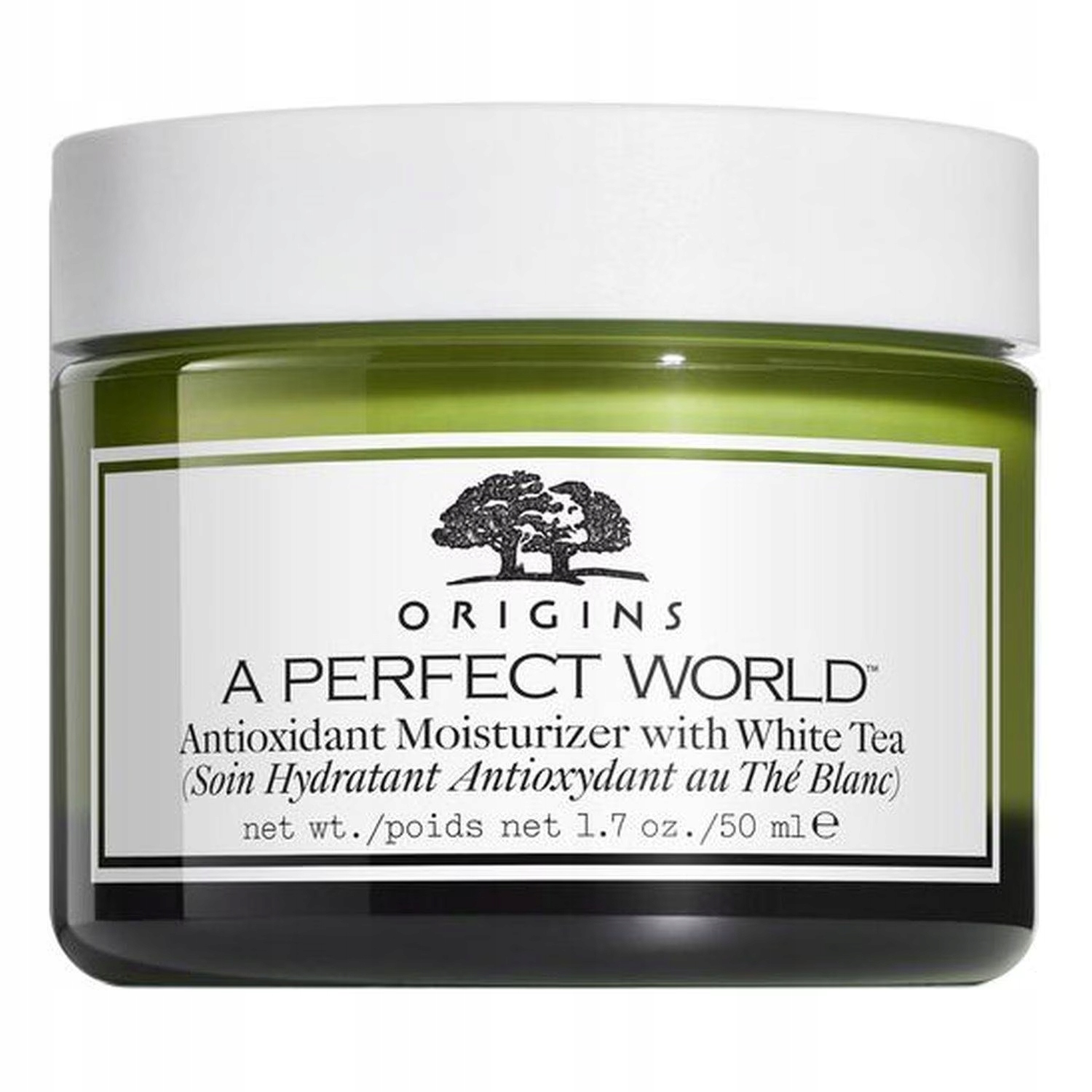 Origins A Perfect World Antioxidant krém na obličej, bílý čaj 50 ml
