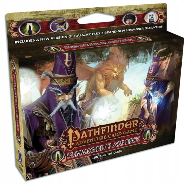 Pathfinder Adventure Card Game: Summoner Class Deck MIKE SELINKER