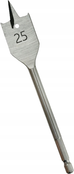 

Dedra Wiertło Łopatkowe Do Drewna 25x152 Hcs