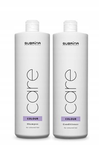 Subrina Odżywka Szampon Do Farbowanych Zniszczon