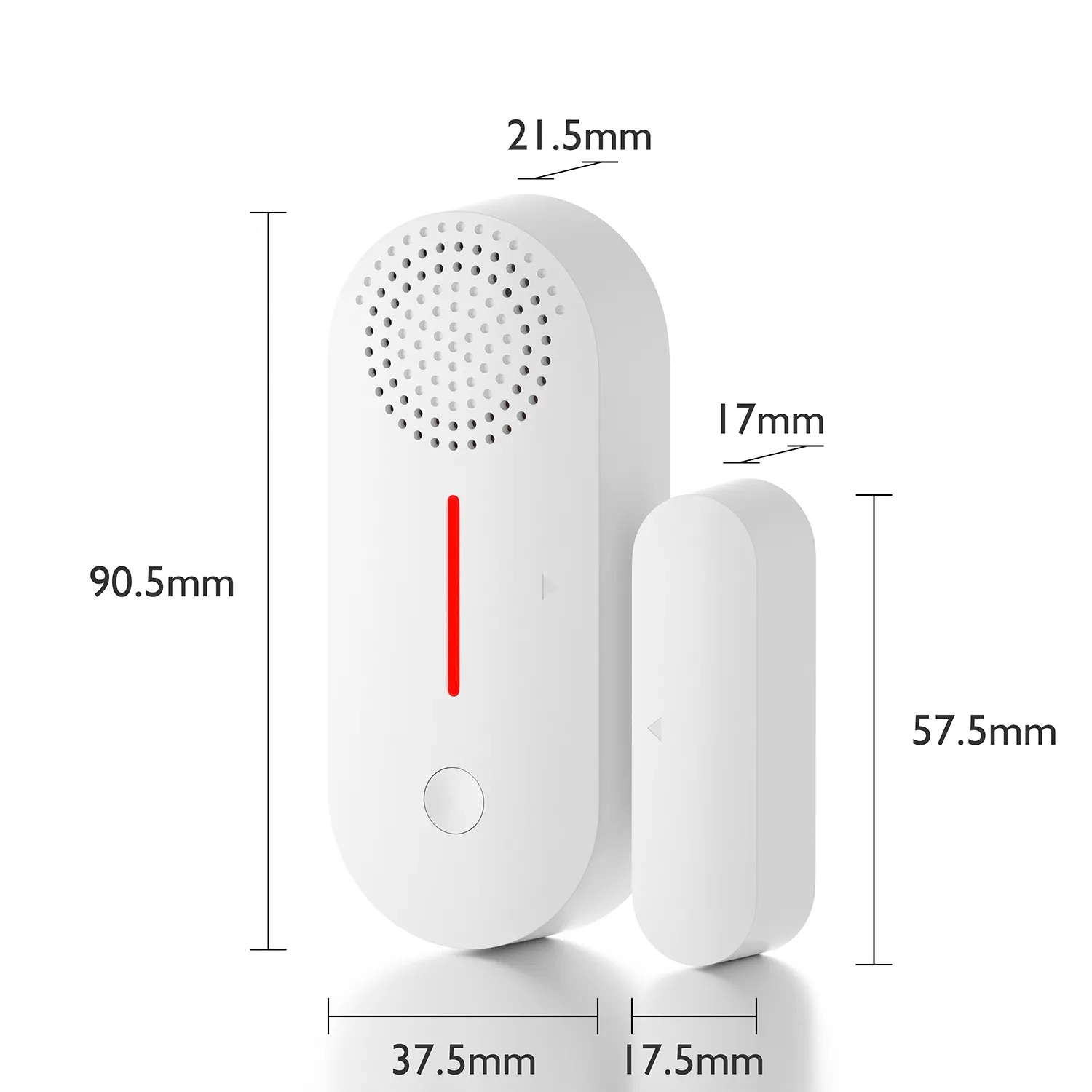 CZUJNIK SENSOR OTWARTYCH DRZWI OKNA TUYA WIFI ALAR Rodzaj czujnika wejścia