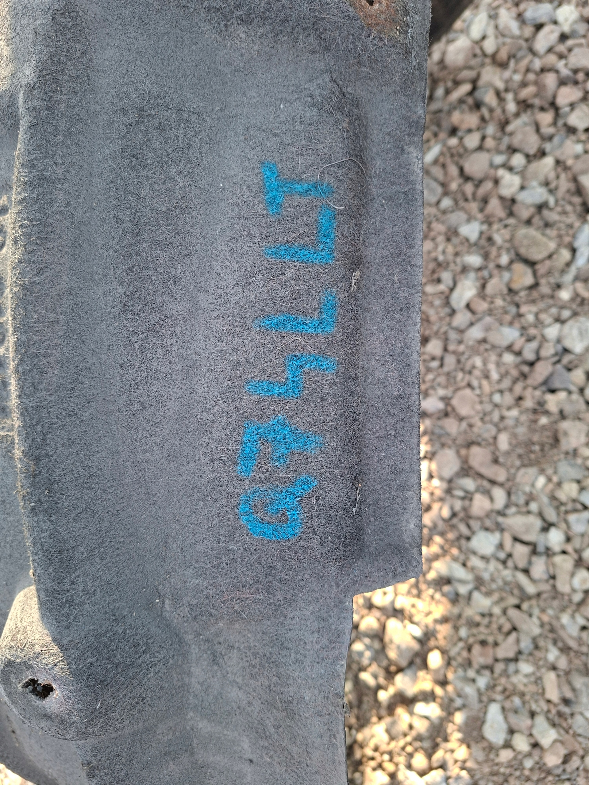 mudguard left rear part left rear. Audi Q7 4L