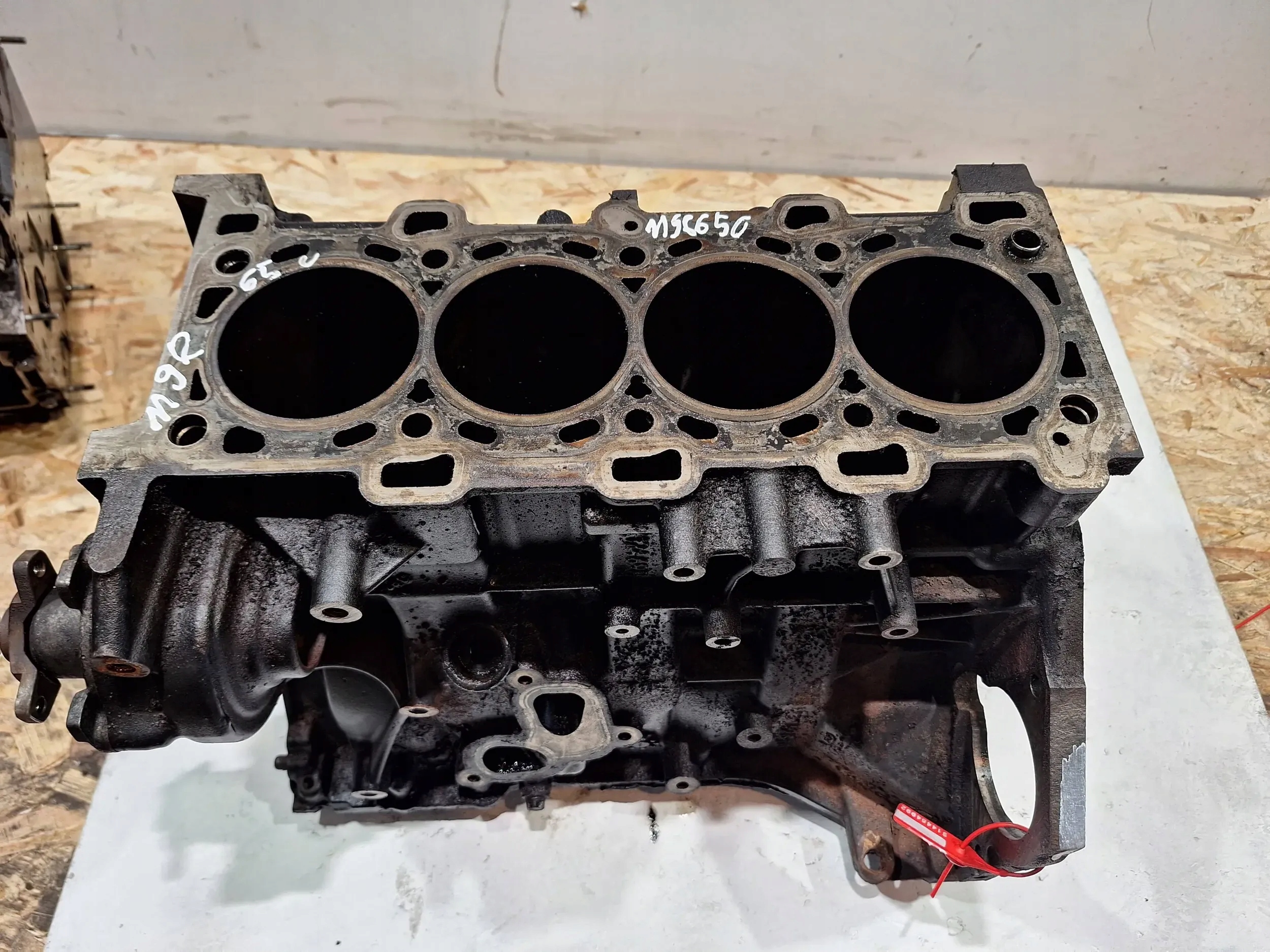 Blok silnika M9R650 Renault Trafic III 2.0 DCi ADBLUE