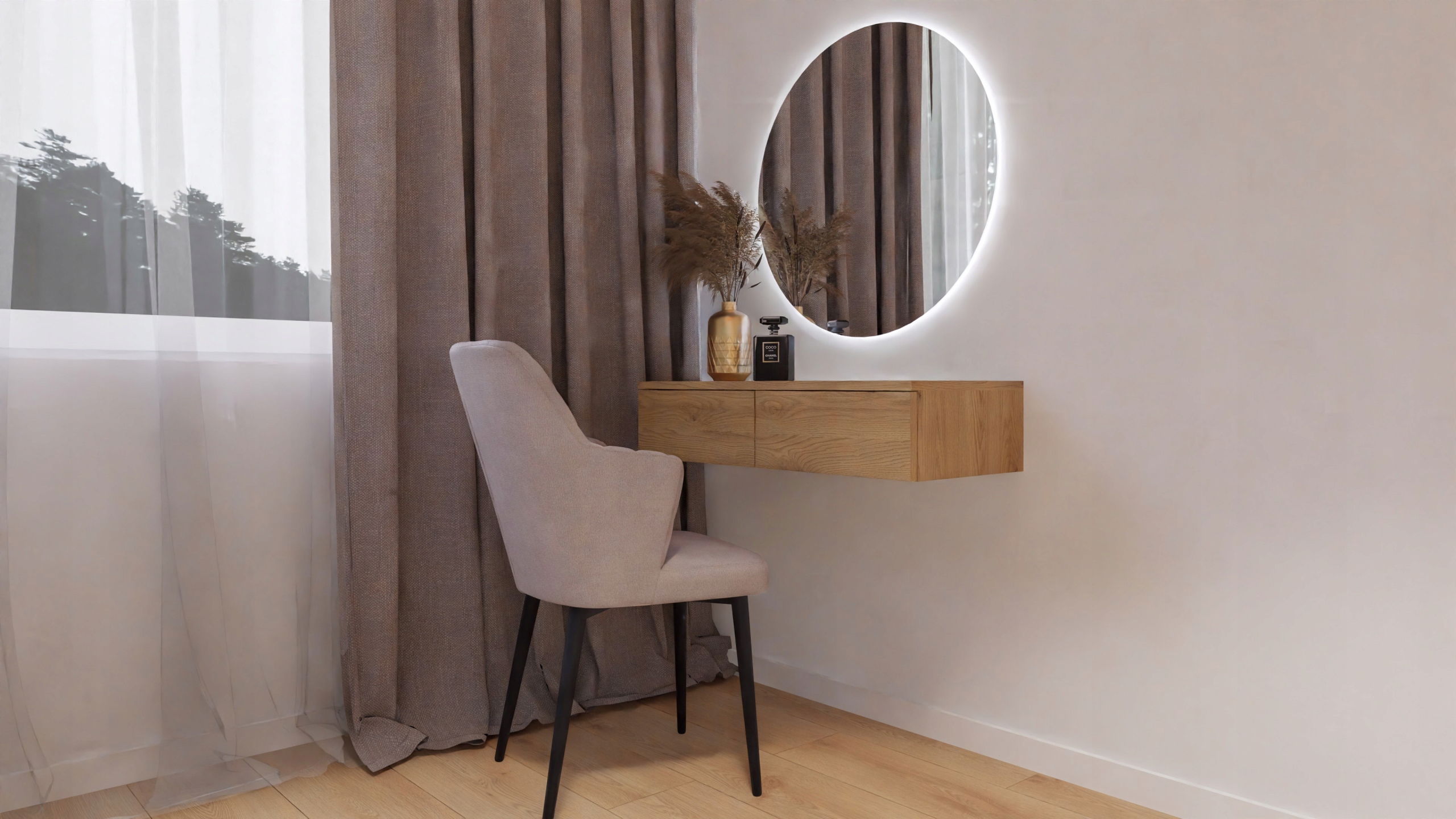 Szafka, toaletka, komoda wisząca, click-on, szer. 90cm. Kod producenta 11008