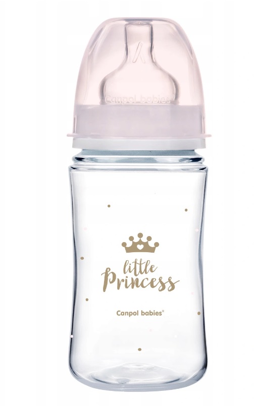 

Canpol butelka szerokootworowa Royal Baby 240 ml