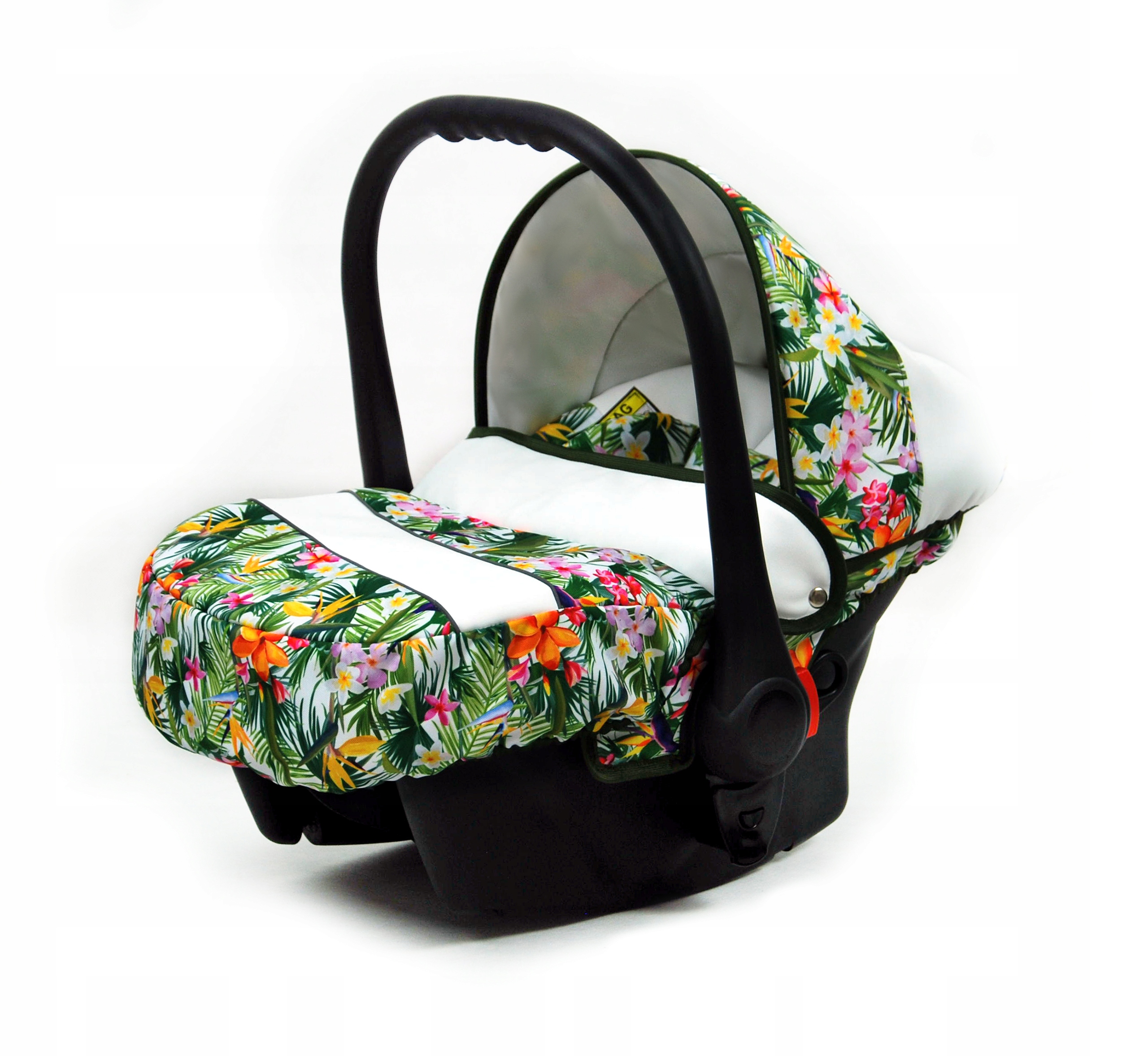 WÓZEK 3w1 TROPICAL GONDOLA SPACER FOTEL ALUMINIUM Model Tropical