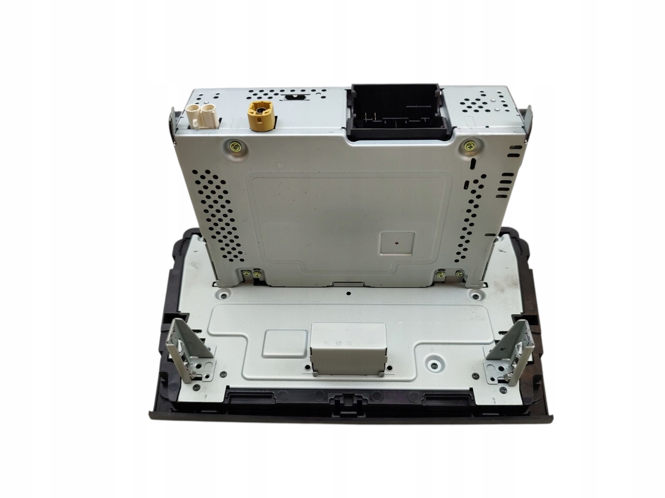 RADIO FABRYCZNE SKODA RAPID (2012-2017) 5JA035871C