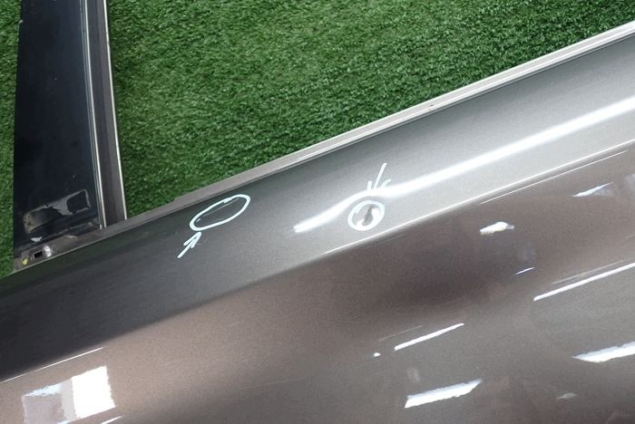 HYUNDAI KONA 17- door left rear. rear part