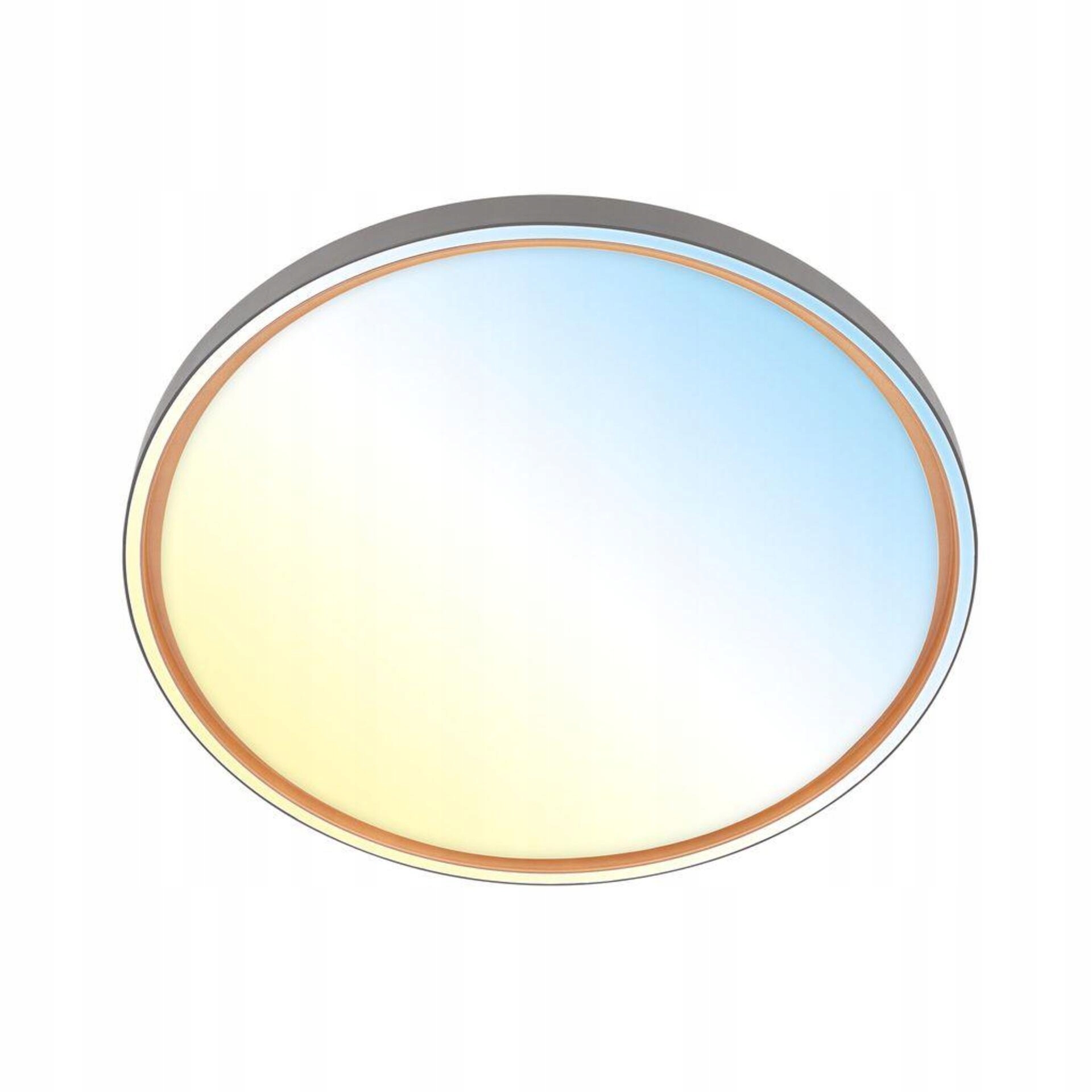 Stropné Led svietidlo Briloner Ina Ø49 48W 5200lm Cct, stmievateľné