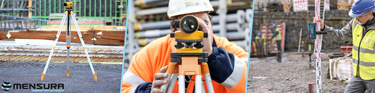 Statyw + Łata niwelacyjna 5m zestaw do niwelatora Stan opakowania oryginalne