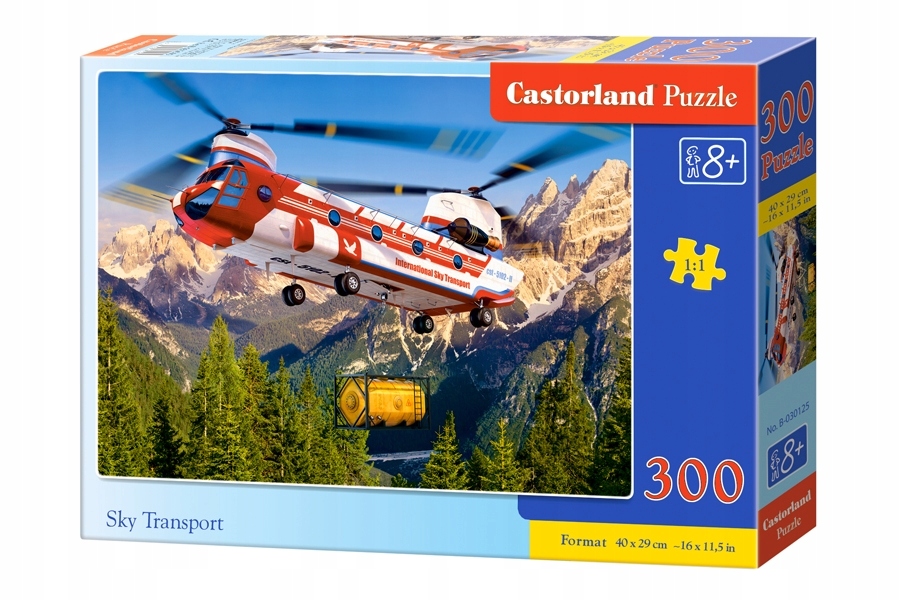

Puzzle 300 B-030125 Sky Transport