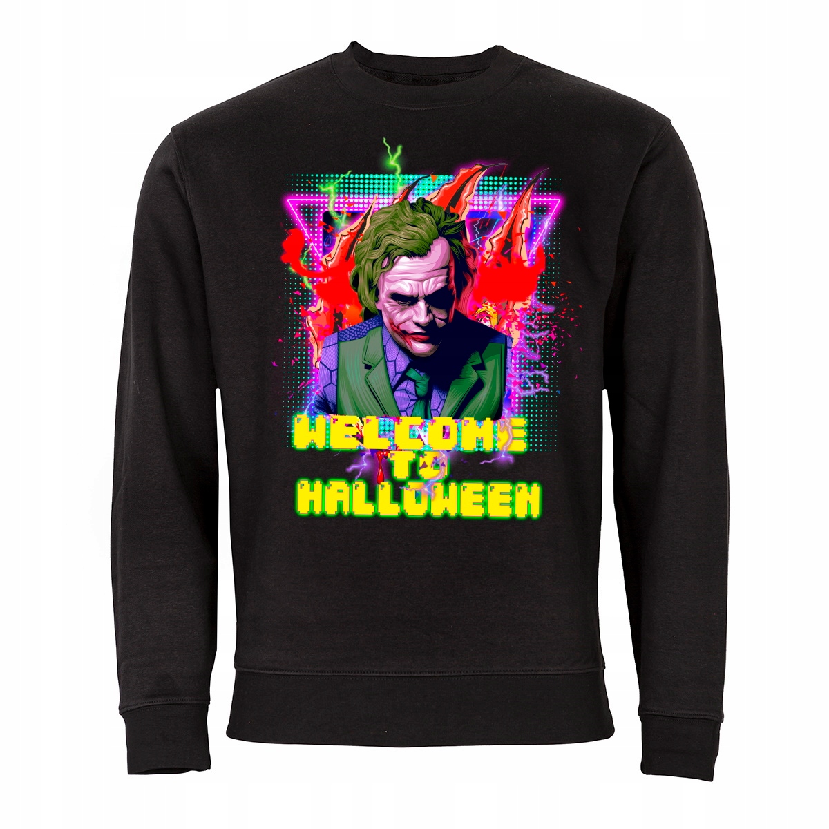 

Męska Bluza Filmowa Na Halloween Horror Joker