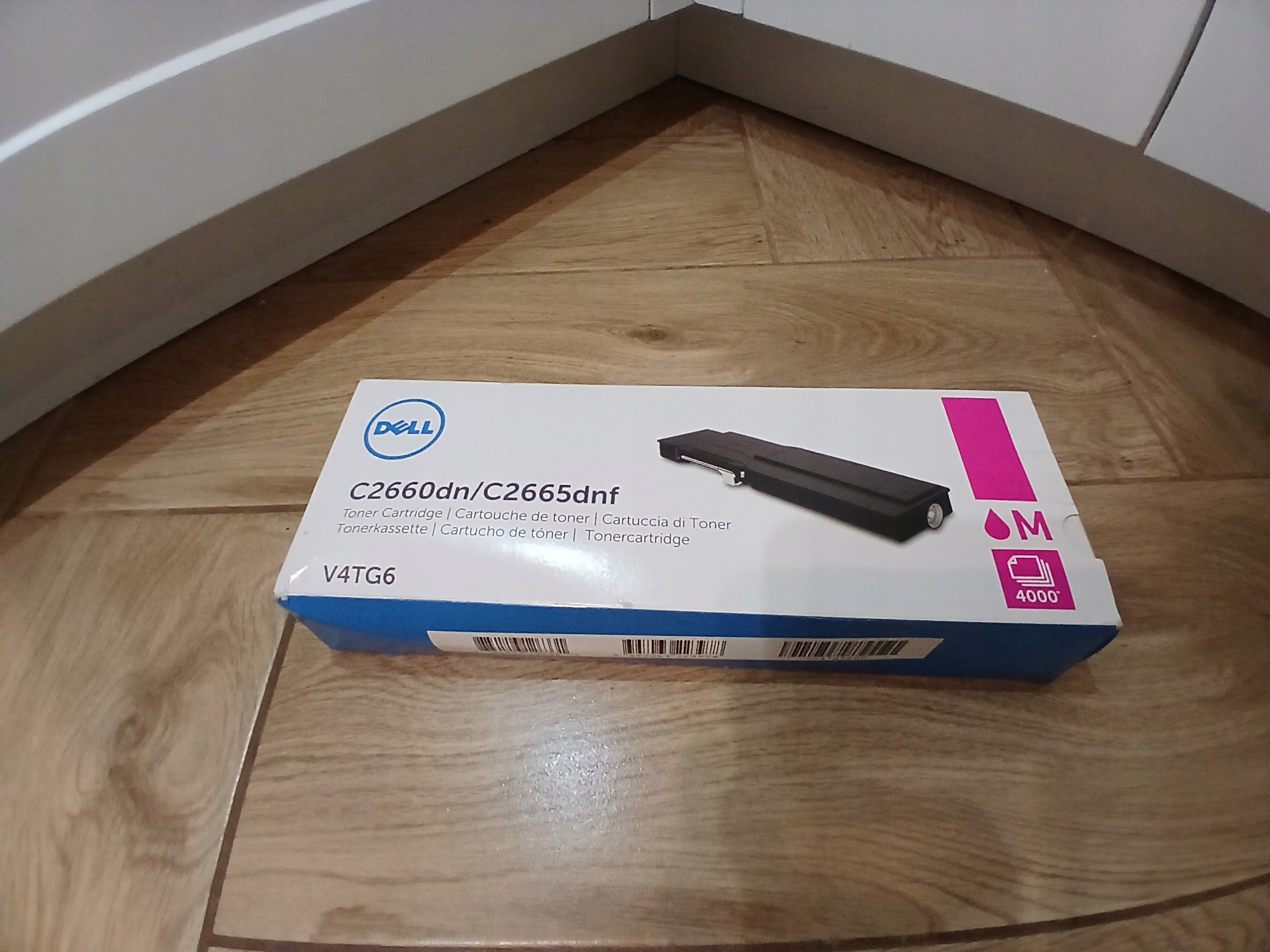 Toner Dell C2660dn 593-BBBS Magenta V4TG6 Originál