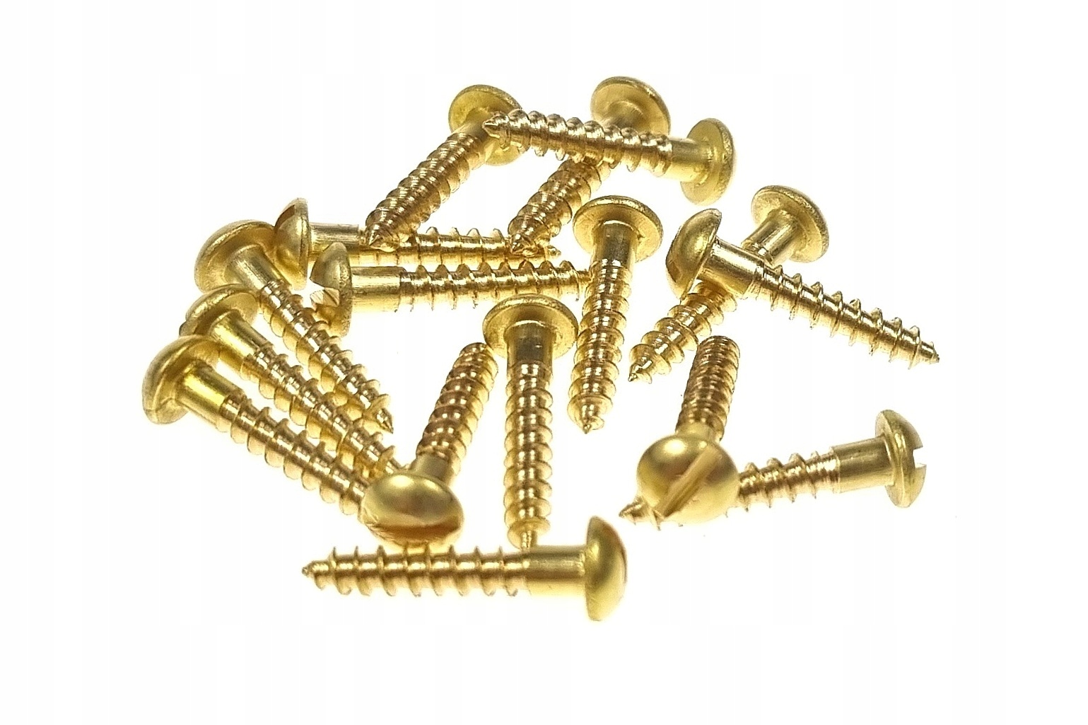 

Wkręt mosiężny 1,6 x 10 mm opak. 30 szt.