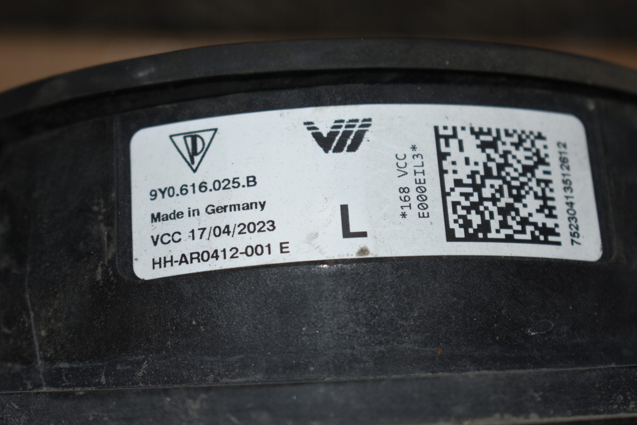 MIECH airbag left PORSCHE CAYENNE 9Y LIFY 1