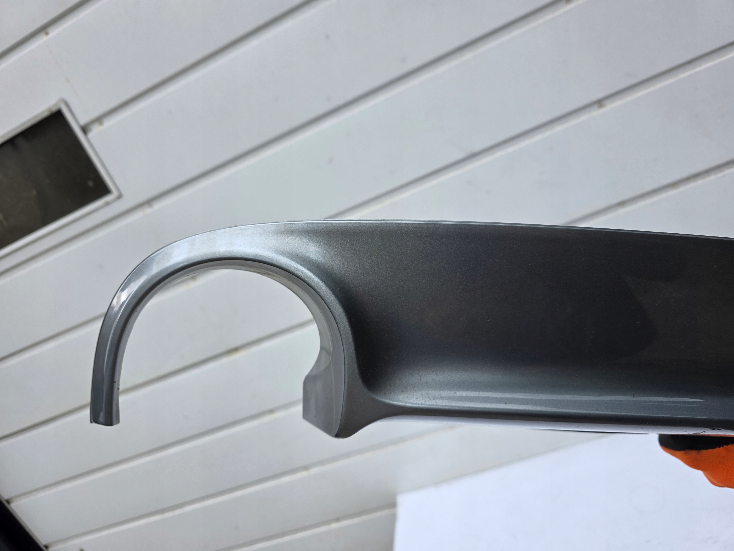 Accessoires Pare choc Diffuseur AUDI A7 C7 4G PODWOJNY Échappement DWIE RURY 2011-2015