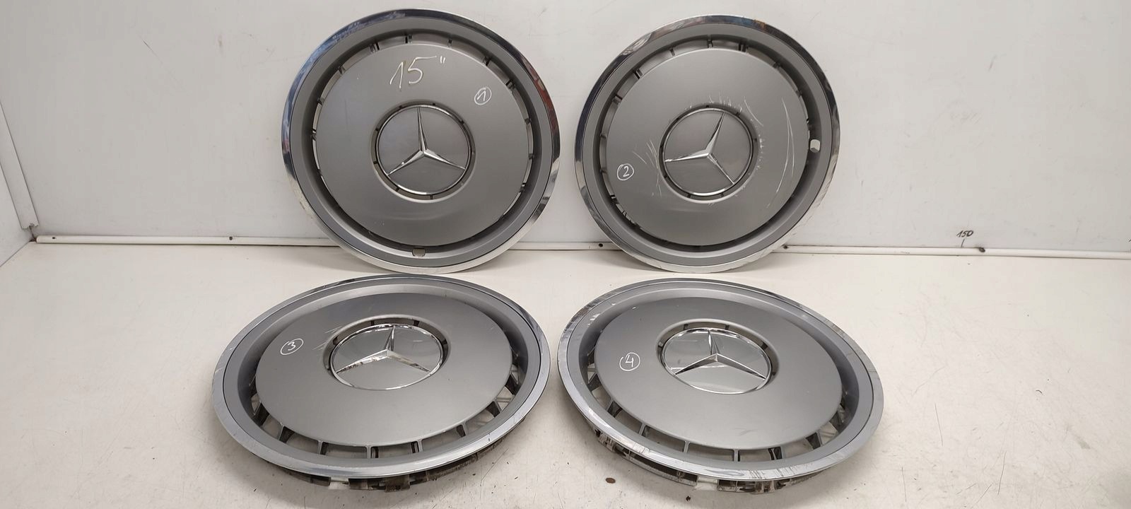 Radklppen 15" cali Mercedes W124