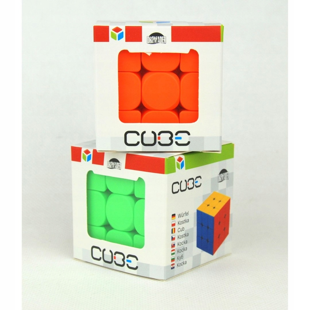 KOSTKA LOGICZNA CUBE DO UKŁADANIA A'12 0805