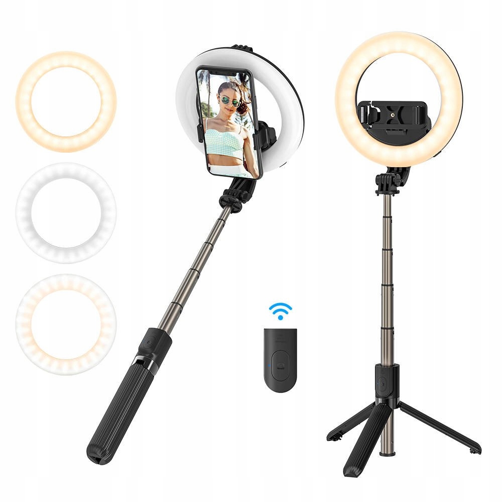 

Selfie stick / statyw 3w1 BlitzWolf BW-BS8 Pro Led