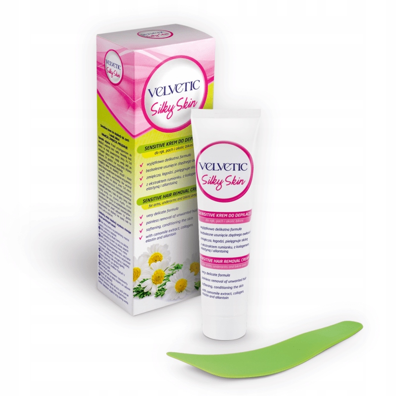 

Velvetic sensitive krem do depilacji 100 ml