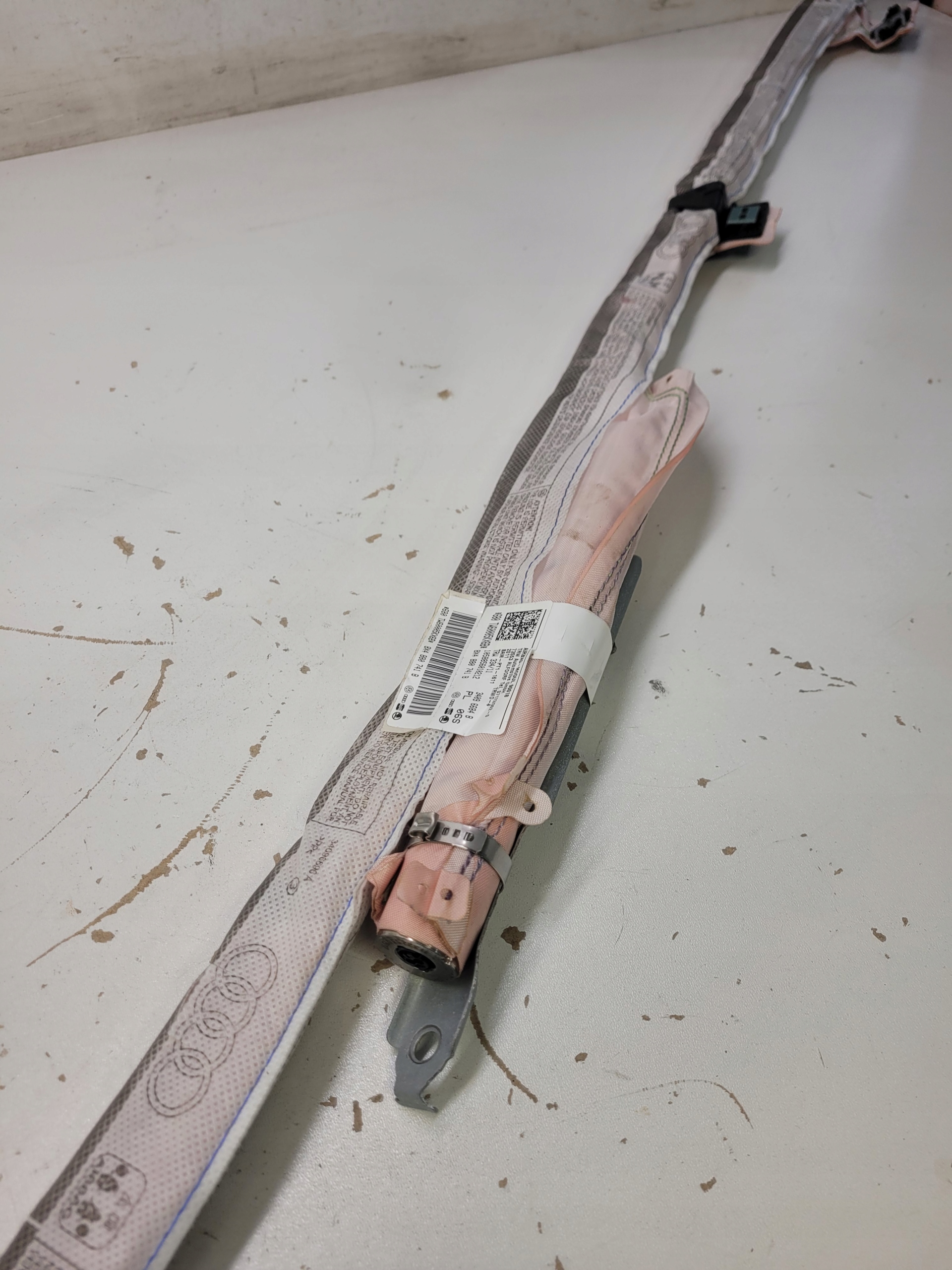DACHVORHANG AIRBAG LINKS AUDI A1 8X 5-TÜR 8X4880741B