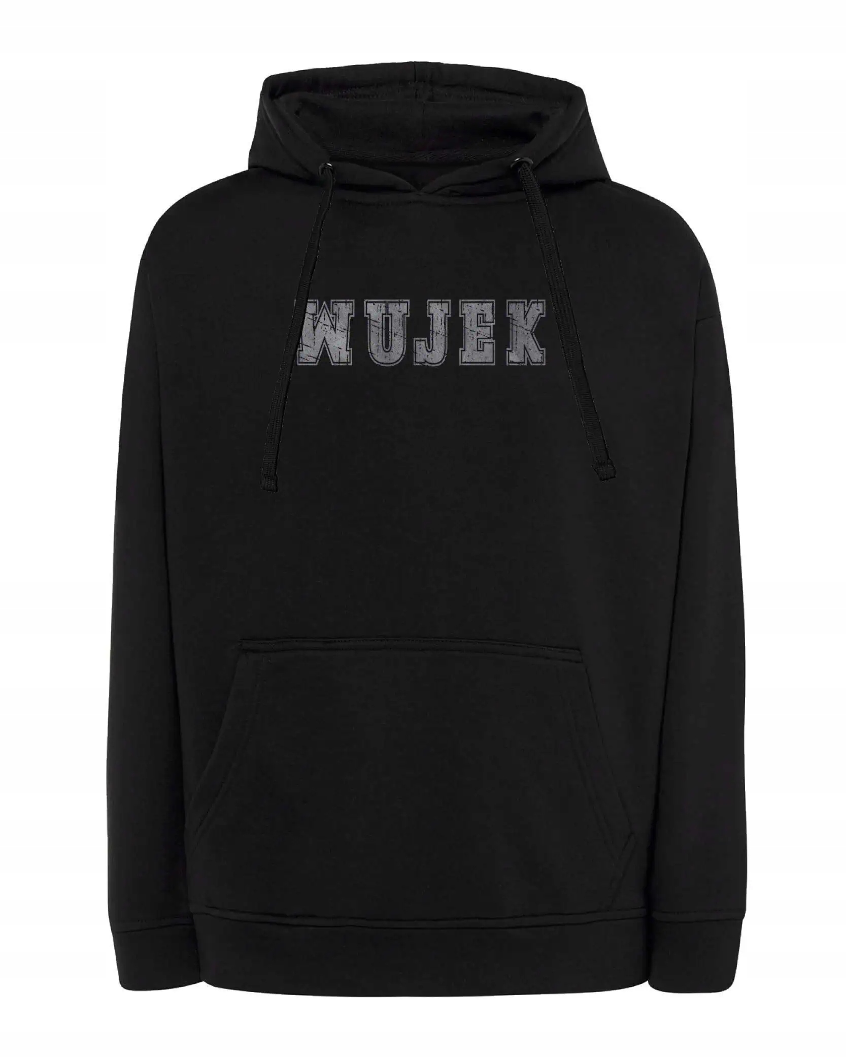 Mikina s kapucí pro strýčka Klasika Skála Černá XL