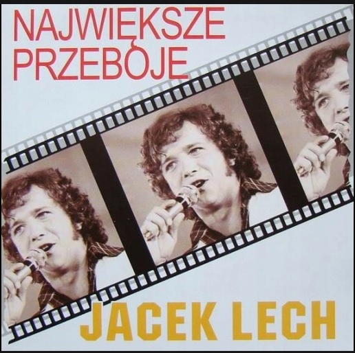 JACEK LECH - NAJWIĘKSZE PRZEBOJE