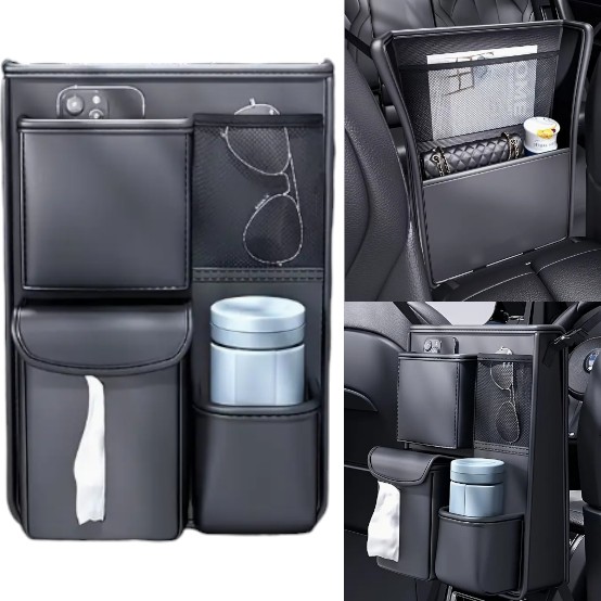Organizer samochodowy między fotel siedzenie do samochodu torba 4+2 kieszen