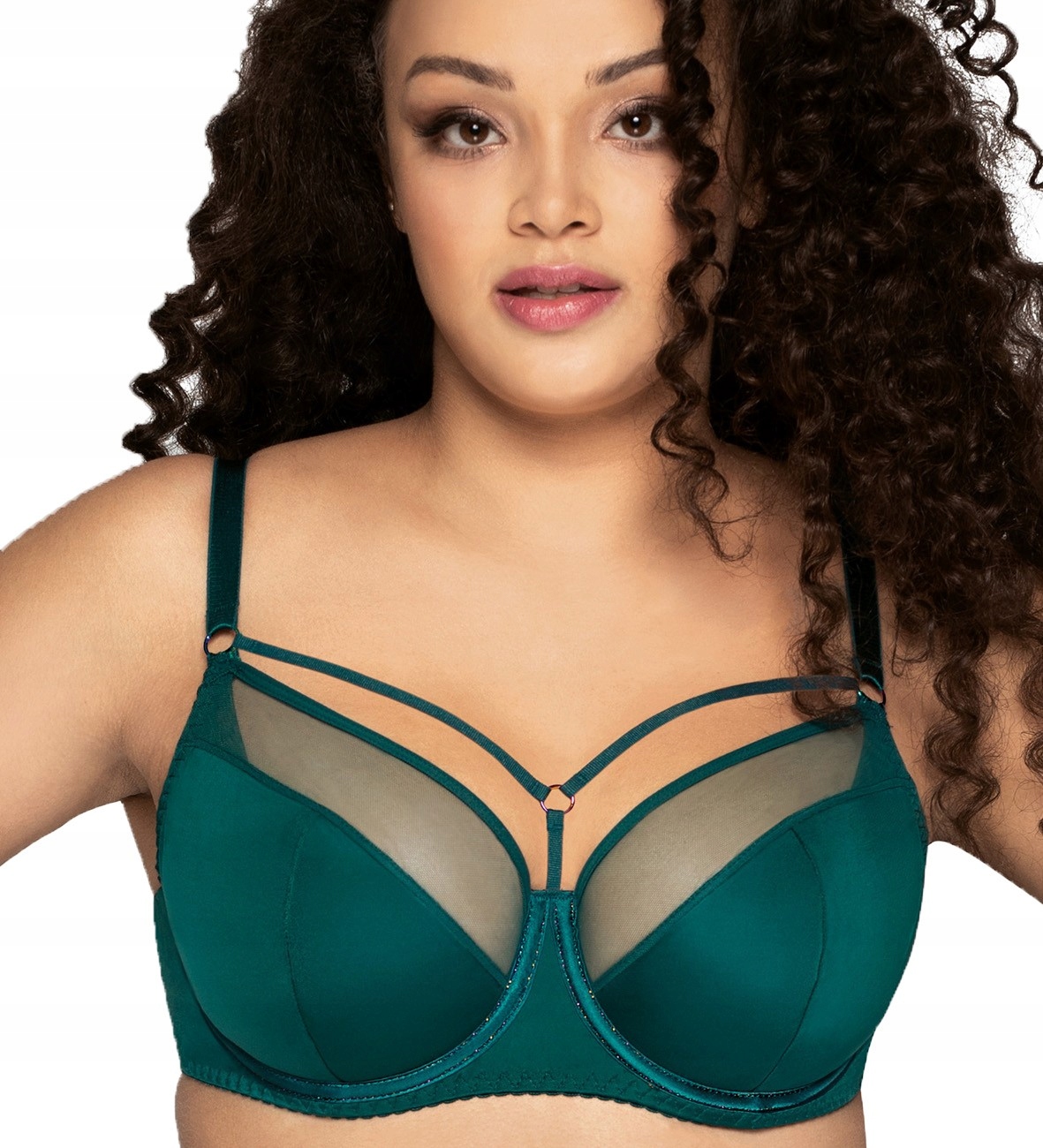 

Biustonosz semi soft Ava 1030/1 Emerald 70G emeral