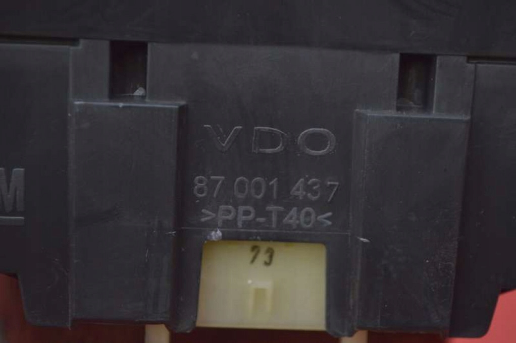 dials dials EU 13173381XT OPEL MERIVA A 1.7 CDTI 100 KM 02-06