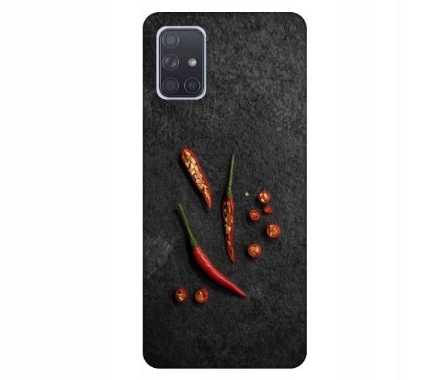 

Etui wzory do Samsung Galaxy A71 Papryczka chilli